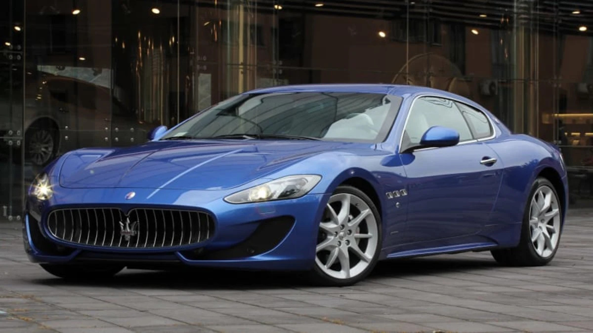 Maserati recalls 135 GranTurismos over door latches